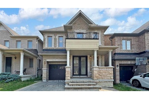 Welcome to this stunning, stone stucco elevation detached home in a prime location !