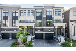 A Must See Beautifully Three Storey Townhome From Famous Builder Treasure Hill !
