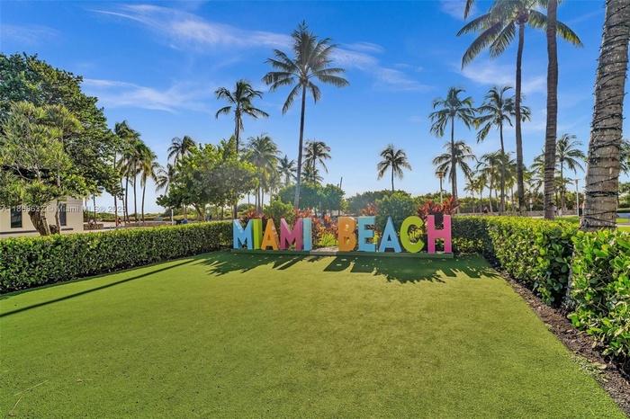 Welcome to Miami Beach