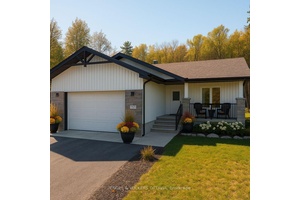 Pride of ownership shines in this custom built 2022 bungalow, crafted to last with Nudura ICF construction from the foundation footings to the roof trusses.