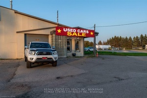 Discover an exceptional opportunity to establish your business in a high visibility location along Colonel Talbot Road, strategically positioned between Highways 401 and 402.