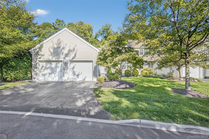 Two car garage