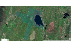 A rare opportunity to own a breathtaking 97 acre property featuring the very lake that gives Lily Lake Road its name.