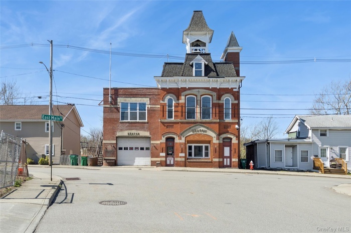 View of front