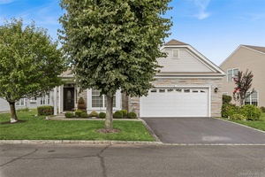 Welcome to easy living in this beautifully maintained, one floor ranch style detached home Claremont model in a sought after 55 and older community.