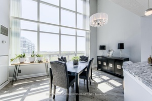 Indulge in the epitome of city living in this stunning apartment unit !