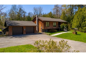 Escape the hustle and bustle of city life and embrace the serenity of this charming countryside retreat at 7912 County Road 56, Essa, where rustic allure meets modern comfort in ...