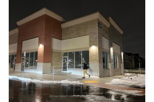 Brand new retail unit available in a high demand Brampton location.