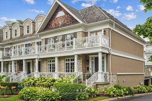 Nestled in the heart of Bronte Village, this stunning end unit executive townhome offers the perfect blend of luxury, convenience, and coastal charm.