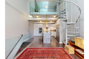 Rare offering at Tecumseth Lofts, experience authentic hard loft living in the heart of King West.