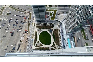 Welcome To the Brand New TC5 1 1 Bedrooms with 2 full Bathrooms Located in The Heart of Vaughan Metropolitan Centre.