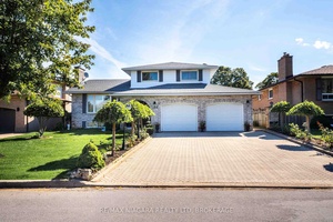 Custom built 5 level side split with over 3000sqft of finished sqft on a highly sought after, quiet crescent !