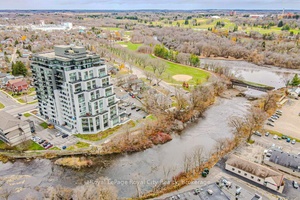Experience the pinnacle of luxury in Unit 608 at the stunning Edgewater Condominium, a truly exclusive residence ideally located at the picturesque junction of the Eramosa River in vibrant Downtown ...