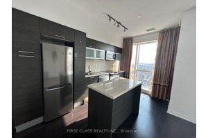 Rare Clear Lake View And City View Aura Condo 2 1, Den Can Be Used As 3rd Br.