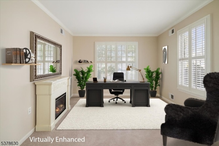 VIRTUALLY ENHANCED Office/LR