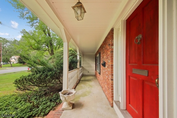 Open Front Porch