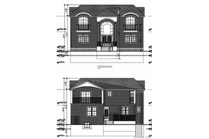 Beautiful newly constructed Full Brick colonial home, 5 bedrooms, 5 and half bathroom, living room, family room, formal dining room, high ceiling basement, washer and dryer available in the basement ...