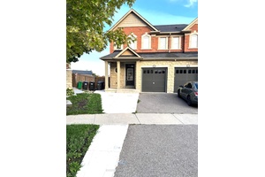 Immaculate 3 Bedroom Semi Detached for Lease in the Heart of Brampton.
