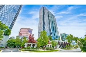 Spacious 2 1 Bedrooms 2 Washrooms Corner Unit With Lots Of Sunshine At Luxurious Meridian By Tridel.