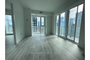 Brand New Large 2 Bed amp ; Den w 2 Bath amp ; Balcony Over Looking Dundas Square w Incredible South West Exposure.