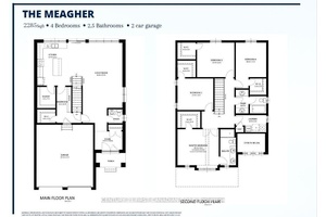 TO BE BUILT. This custom designed and built two storey by former Home Lottery Builder Vranic Homes encompasses all the features you want in your new build spacious, open concept, ...