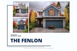 TO BE BUILT. Welcome to the FENLON model by Vranic Homes.