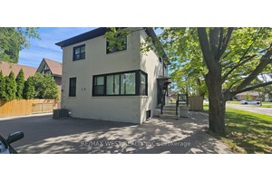 Main Floor OF Detached Home In Markland Wood.