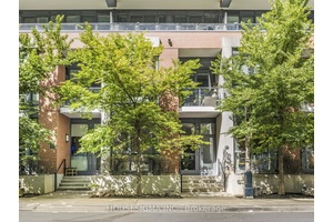 Experience unparalleled urban living in this stunning two story townhouse at The Local Fort York.