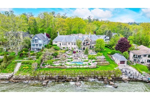 Anchored On More Than Half An Acre Of Riparian Shoreline, Ville Vue Estate Blends Resort Serenity With City Glamour, Offering Uninterrupted Toronto Skyline Panoramas From A Rooftop Driving Range And ...