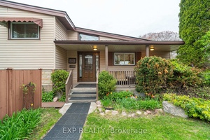 Welcome to 220 Ancaster Avenue tucked into the heart of Woodpark, a west end neighbourhood where quiet streets, urban convenience, and natural beauty all come together.