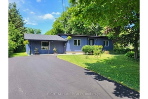 Amazing opportunity to own a fully renovated Bungalow situated on a beautiful mature lot 75X200 located in the Heart Of Innisfil.