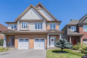Welcome to this stunning Tartan Magnolia semi detached home in Trailwest, Kanata South !