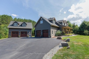 Exceptional custom home on 4.