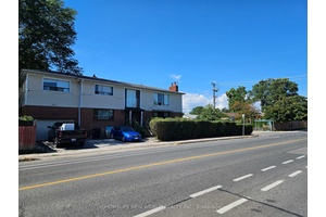 Bright and spacious detached home Main Floor with modern renovations in desirable Bathurst Manor, including a bathroom and windows, Open concept Living Dining and Kitchen with Newer S S Appliances.