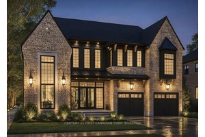 Royal Oak Homes proudly presents The Davenport TO BE BUILT in the prestigious Sunningdale Crossings community.