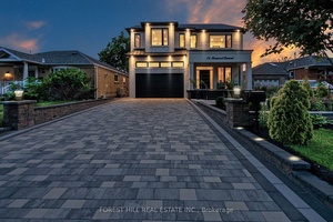 The home is located in a low density residential area within the Wexford Maryvale neighborhood in Scarborough.