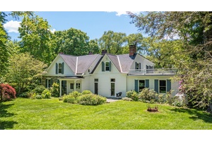 This historic house is a timeless beauty.