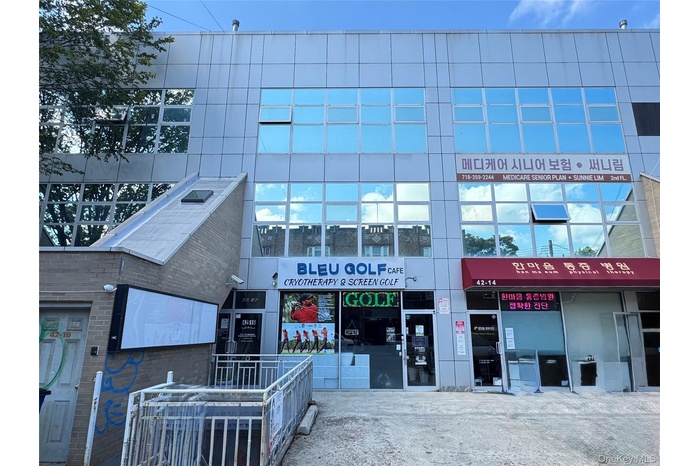 View of commercial property