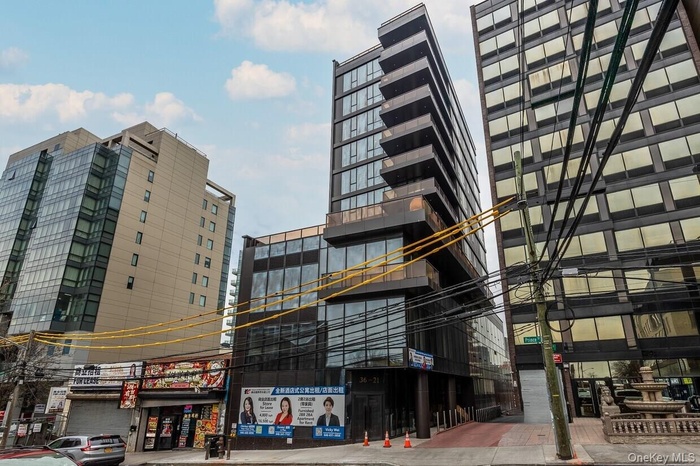 View of building exterior