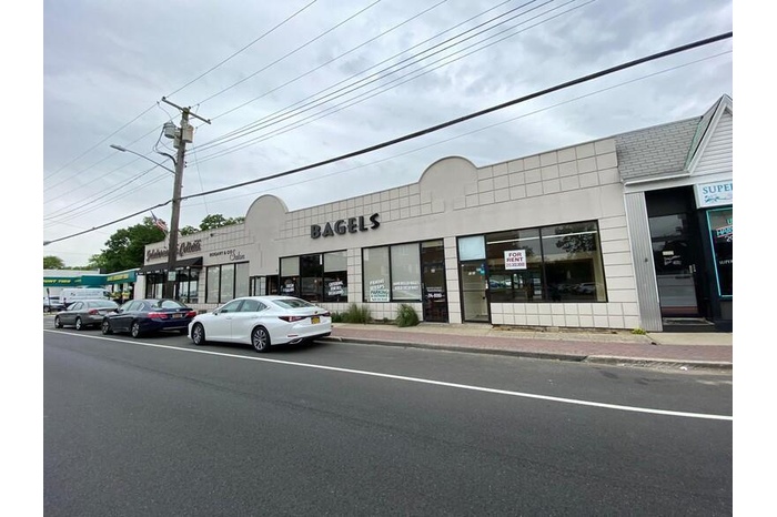 View of commercial property