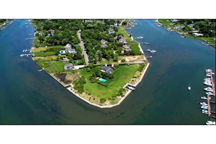 Aerial View of 150 Senix Ave.