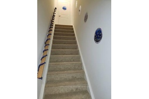 Lake Breeze Park With Water Splash, Enjoy The Scenic View From Your Own Balcony, Hardwood.
