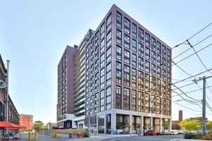 Discover this stunning upper level penthouse 3 1 bedroom, 3 bath suite at House of Assembly in Sterling Junction !