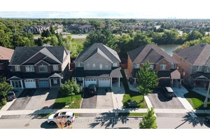 Welcome to this beautifully maintained 3 bedroom semi detached home backing onto a serene pond with breathtaking Views, unmatched privacy amp ; no rear neighbours.