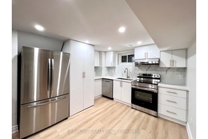 Reasons To Love This Newly Renovated Basement Separate Entrance With bright, spacious Open Concept Living Room, 2 large BRs, 2privateensuiteWRs, in unit Laundry.
