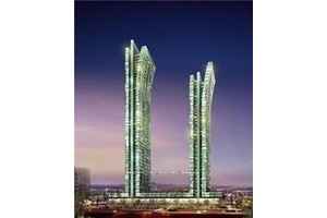 Gorgeous Luxurious 2 Den Unit Emerald Park, 9' Ceiling, Bright amp ; Spacious, Modern Kitchen W High End Miele Appliances.