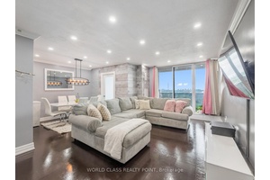 Located in the highly sought after Mount Dennis community, this fully renovated penthouse corner suite offers over 1, 050 sq.