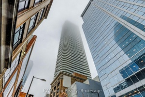 Massey Tower, Modern condo located directly across from the Eaton Centre in the heart of downtown Toronto.
