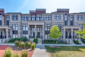 Don't miss this beautifully upgraded double garage townhouse in the coveted Bur Oak School zone, featuring a rare main floor bedroom with a full bath ideal for multi generational living ...