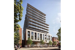 Spacious and modern condo offering around 700 sq.